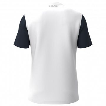 Head Club 25 Tech T-Shirt Navy / White